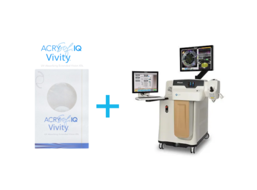 Robotic Laser Cataract Surgery with AcrySof® IQ Vivity® IOL