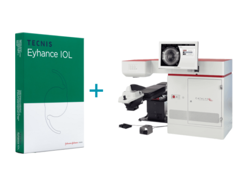 Robotic Laser Cataract Surgery with TECNIS Eyhance™ IOL