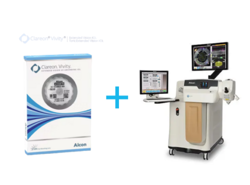 Robotic Laser Cataract Surgery with Clareon® Vivity® IOL
