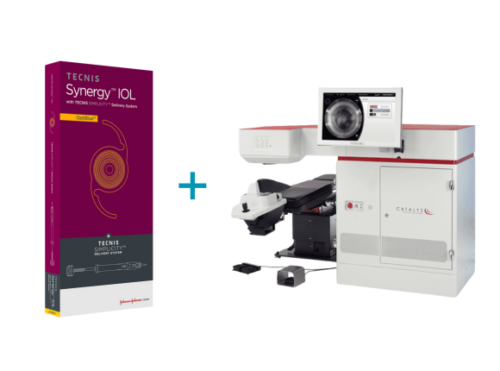 Robotic Laser Cataract + TECNIS Synergy™ IOL