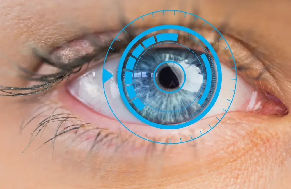 blurry vision cataract causes