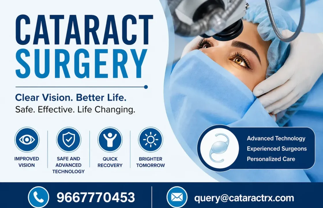 Cataract Surgery in noida