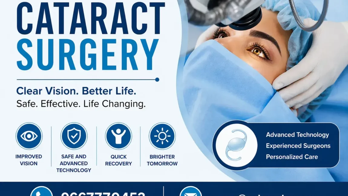 Cataract Surgery in noida