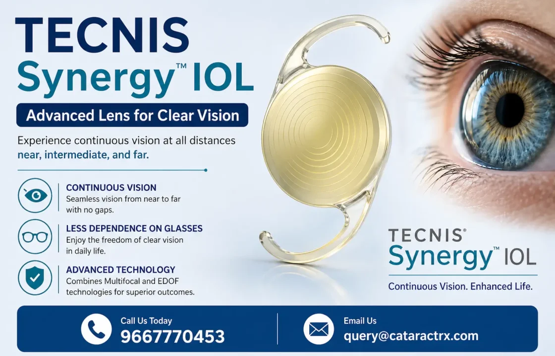 Tecnis Synergy IOL