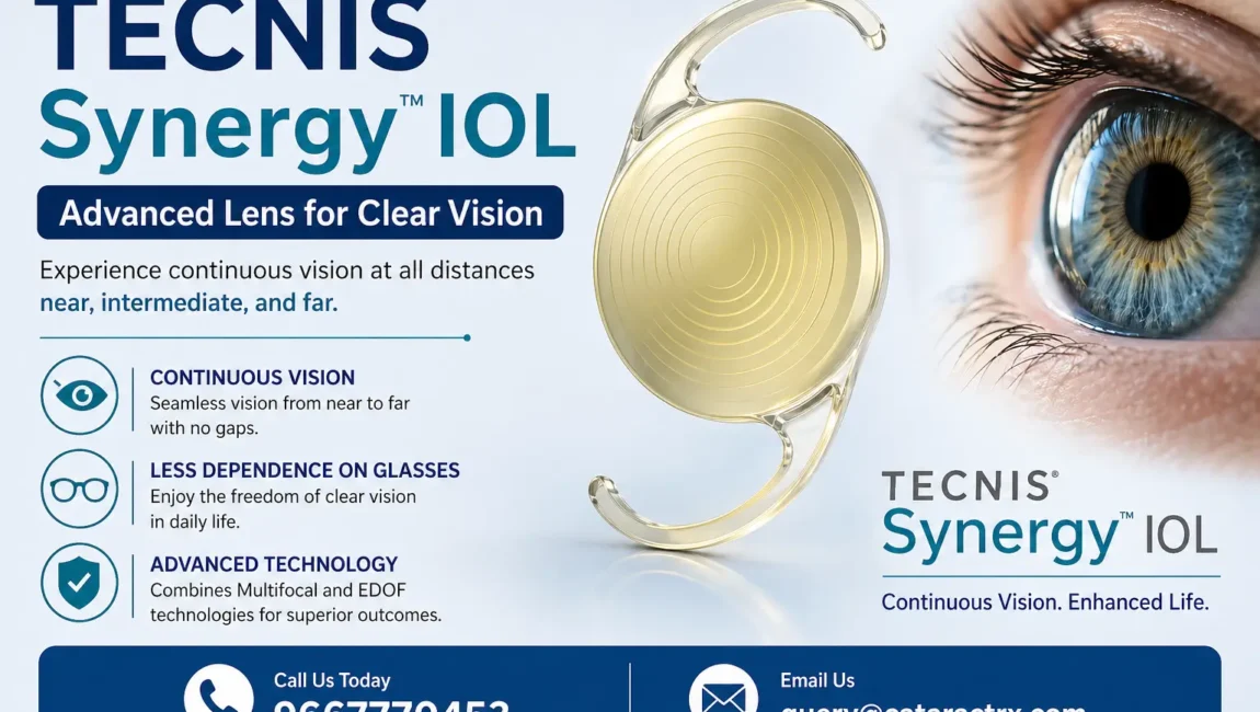 Tecnis Synergy IOL