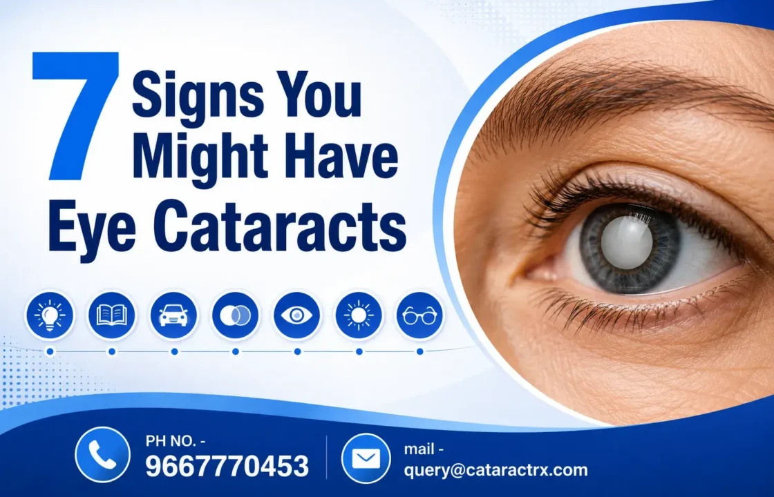 cataract double vision