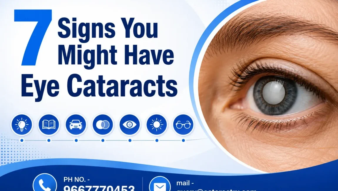 cataract double vision