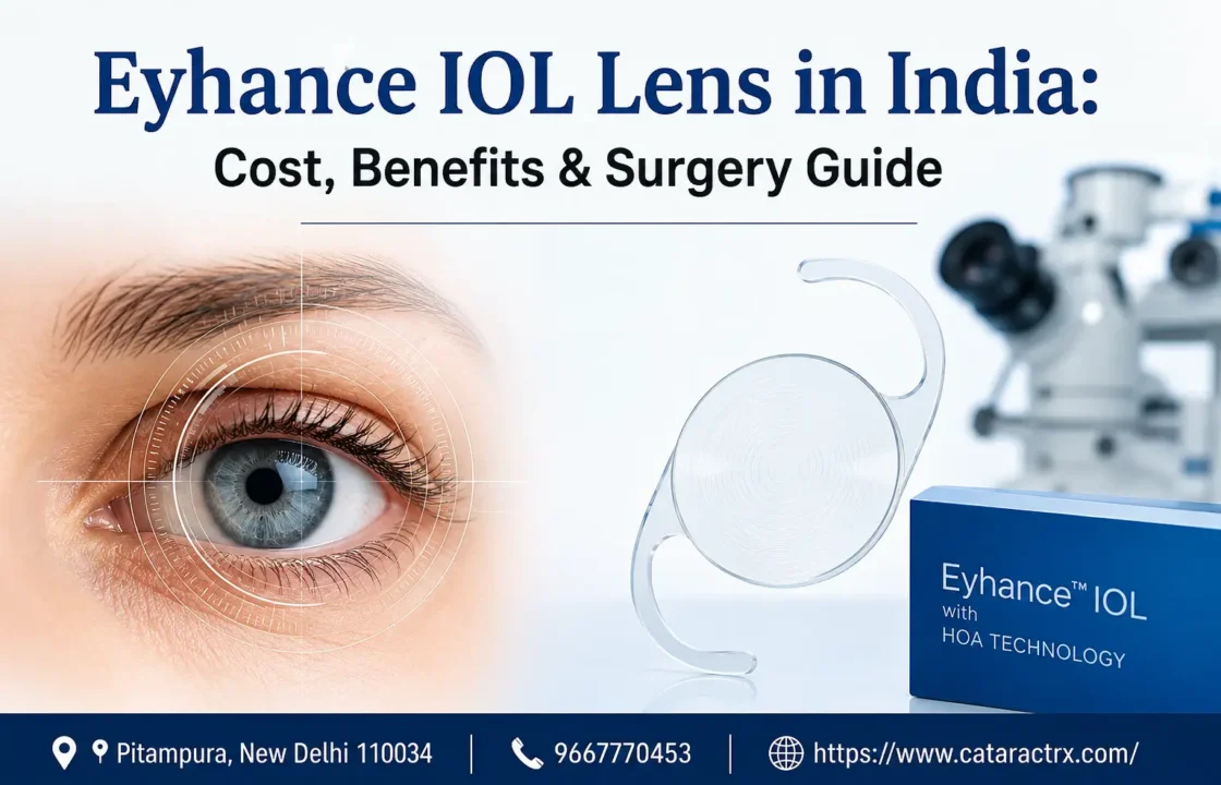 Eyhance IOL Lens in India