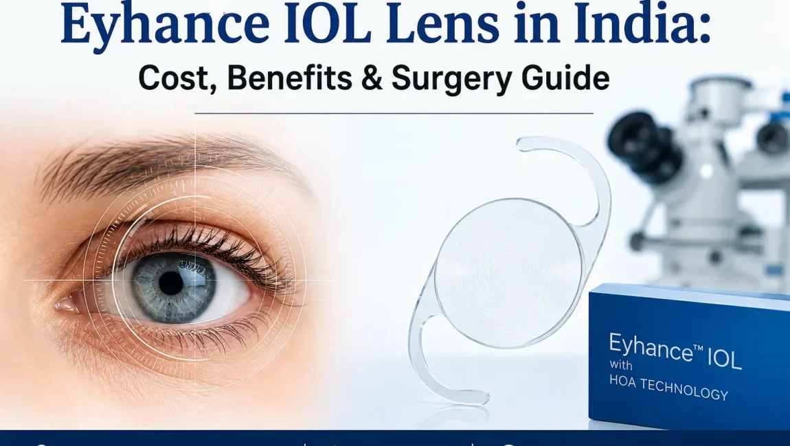 Eyhance IOL Lens in India