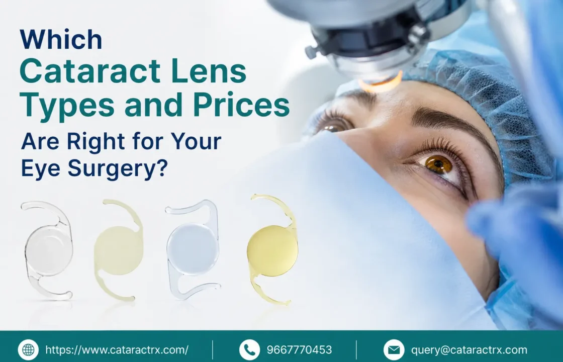 Cataract Lens Types and Prices