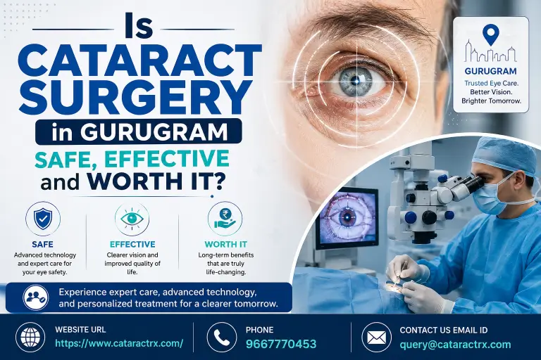 cataract surgery in gurugram
