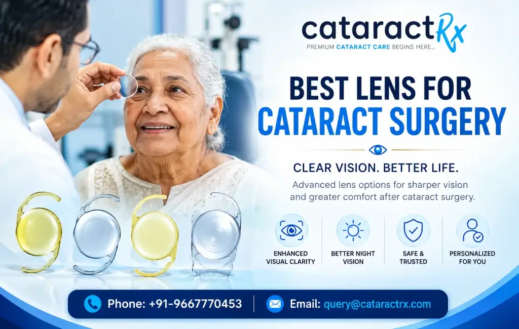 best lens for cataract surgery