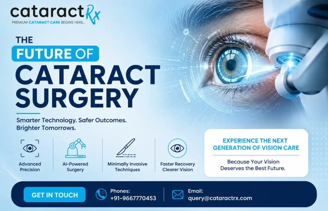 future of cataract surgery