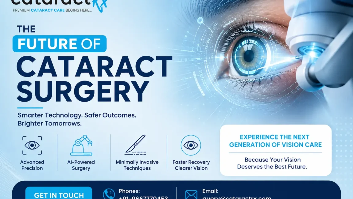future of cataract surgery