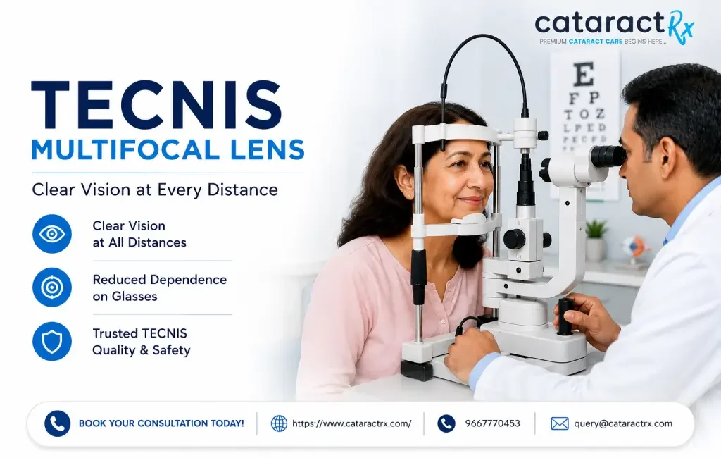 TECNIS multifocal lens