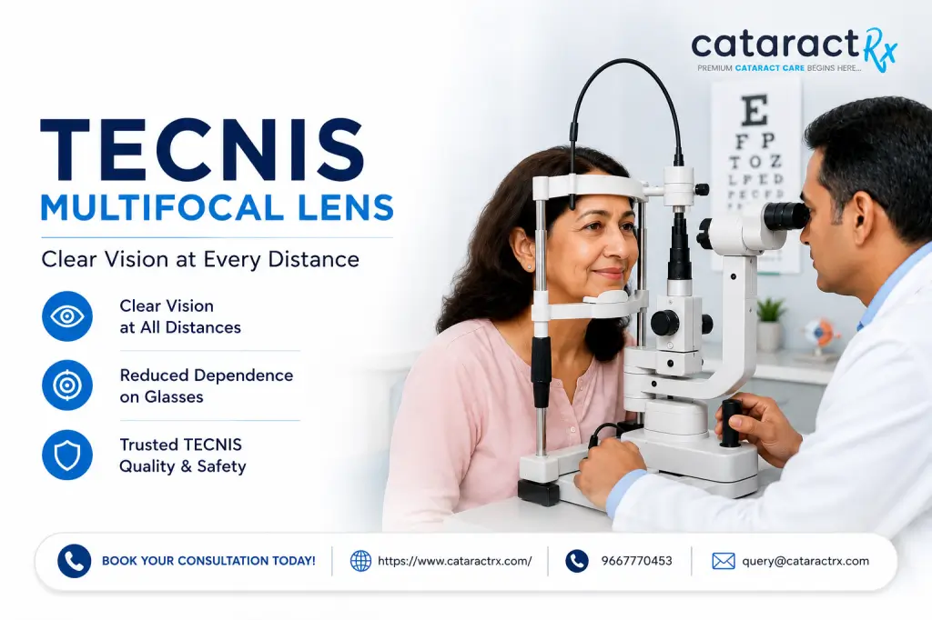 TECNIS multifocal lens