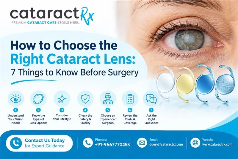 cataract lens for night vision