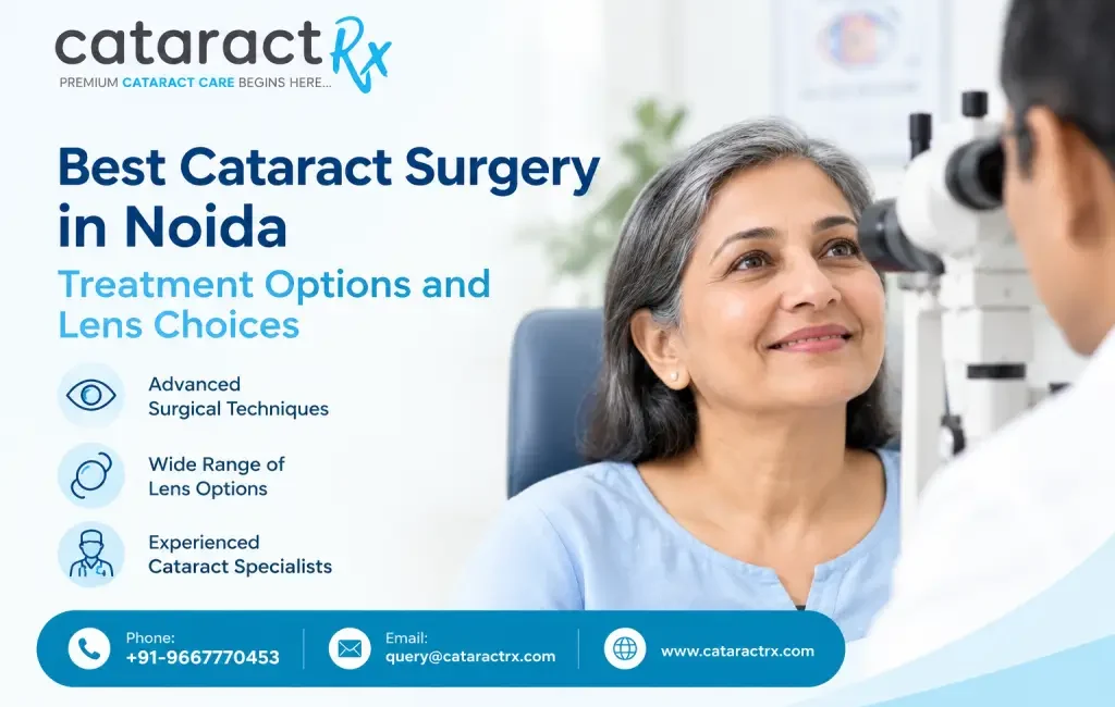 cataract surgery in Noida