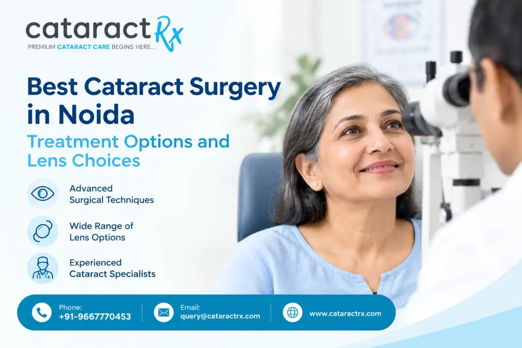 cataract surgery in Noida