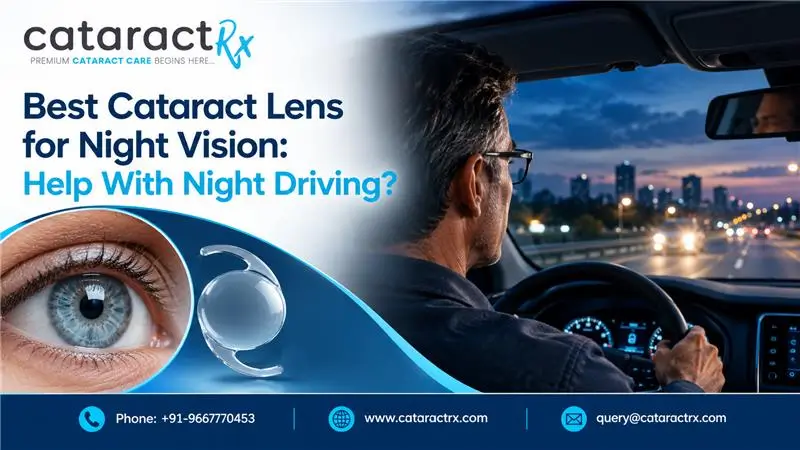 best cataract lens for night vision
