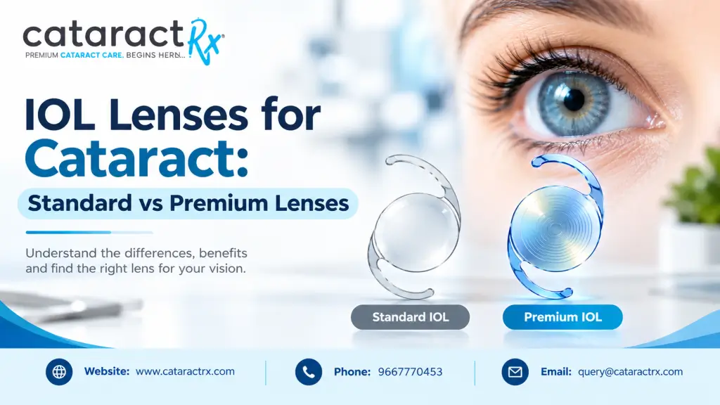 IOL Lenses for Cataract
